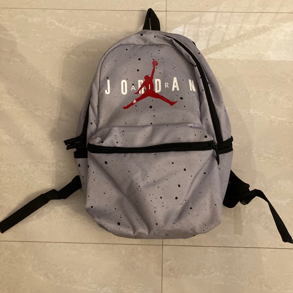 Jordan book bag with Jordan lunch box